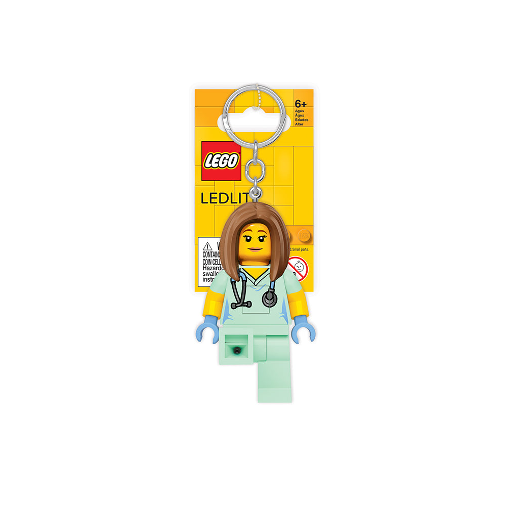 LEGO SLEUTELHANGER - VERPLEEGSTER