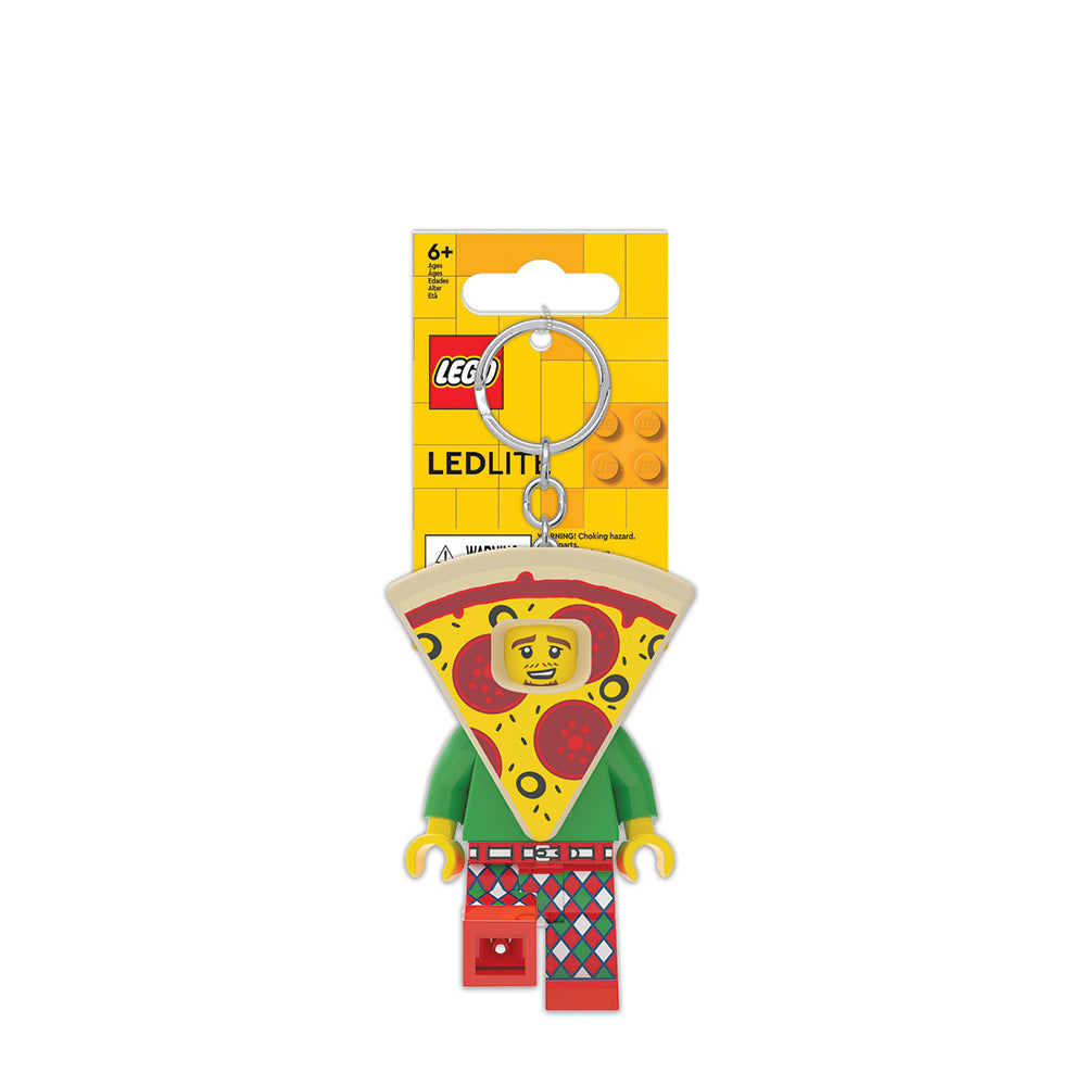 LEGO SLEUTELHANGER - PIZZA GUY