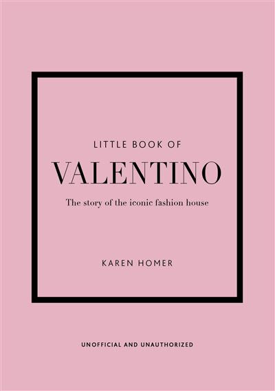 LITTLE BOOK OF VALENTINO
