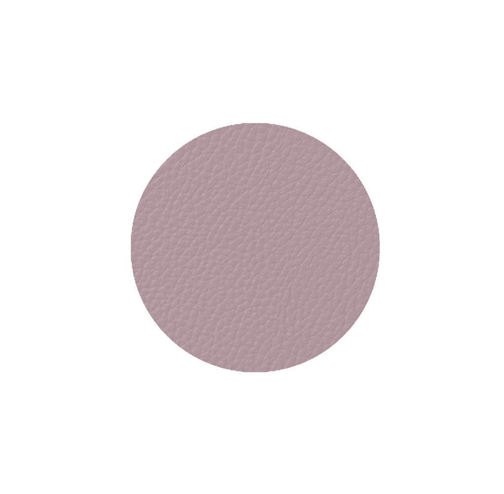 SET VAN 4 GLASONDERZETTERS / DIVERSE KLEUREN