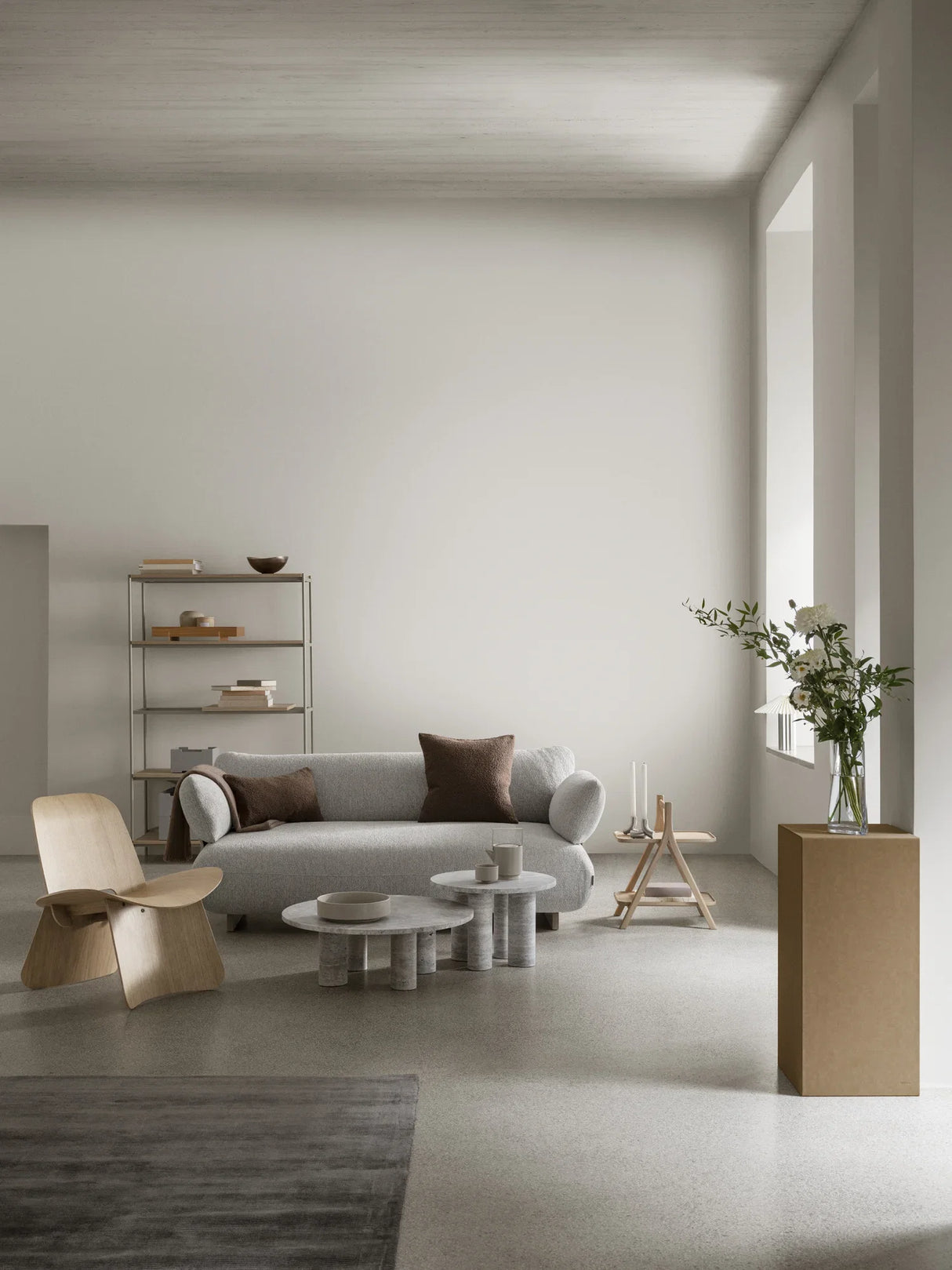 MOCO SOFA 2 SEATER - BOUCLA STOF