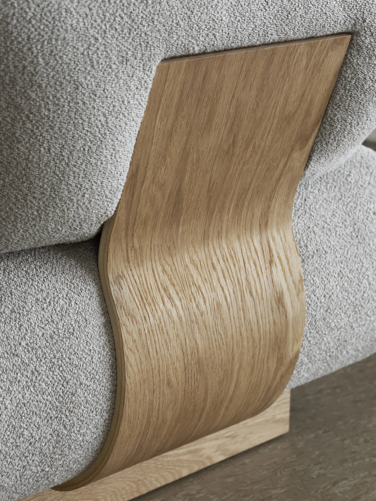 MOCO SOFA 2SEATER + CHAISE LONGUE - STOF BOUCLA