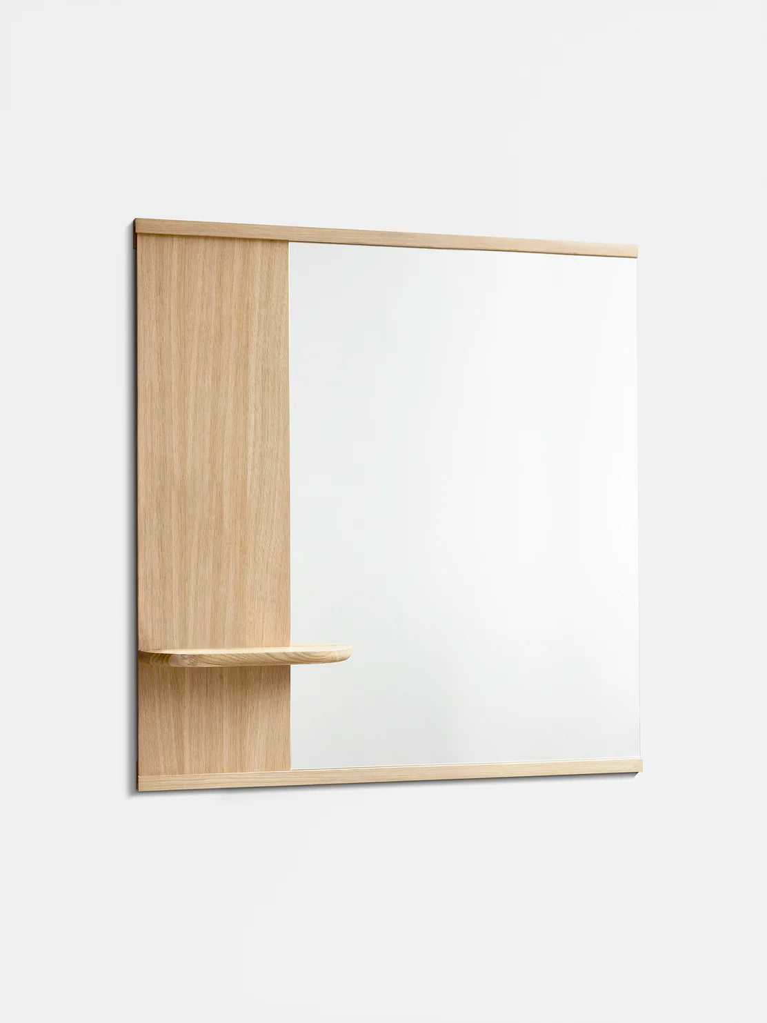 MIRROR WITH A SHELF