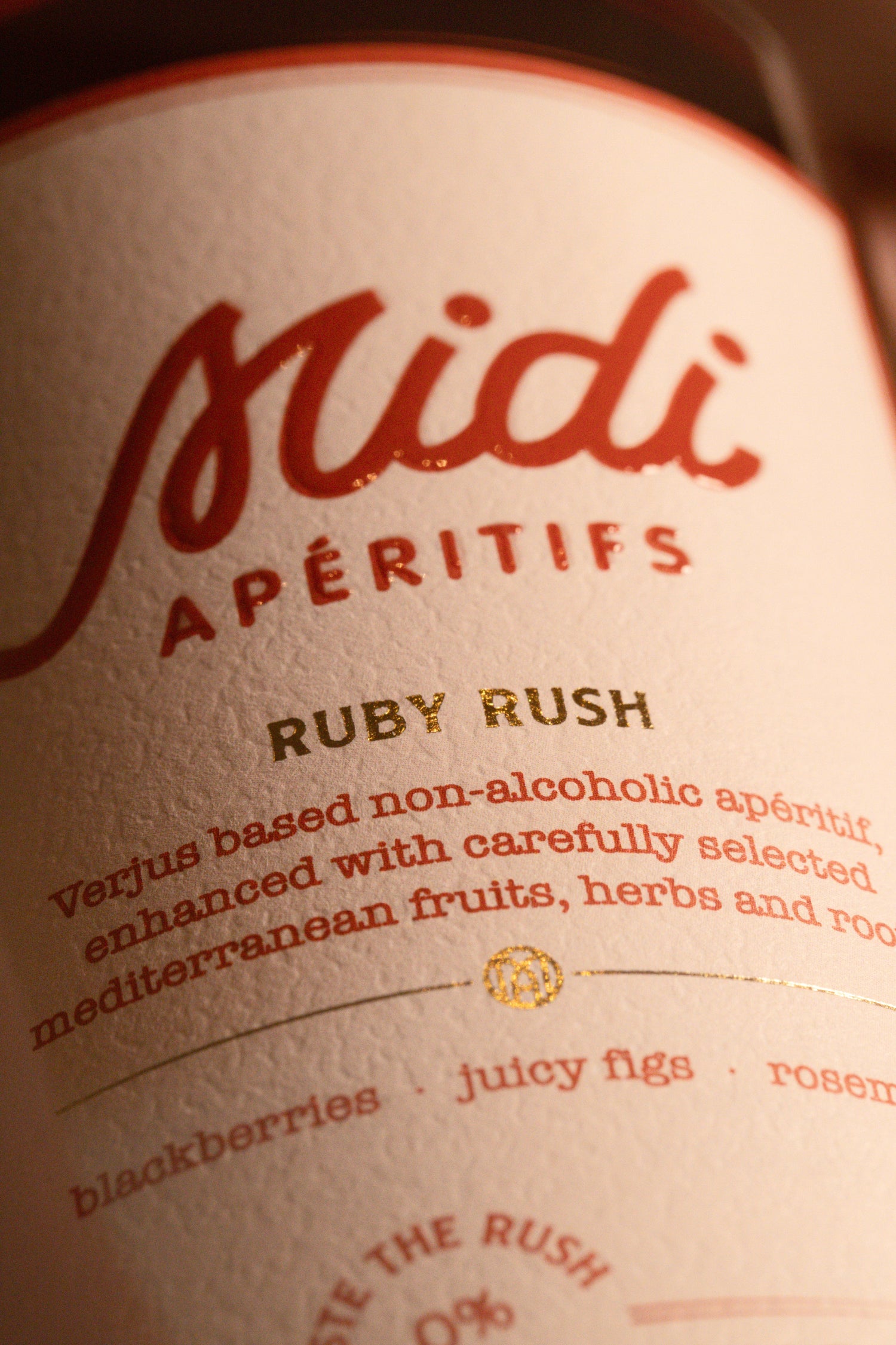 MIDI APERITIEF RUBY RUSH 0%