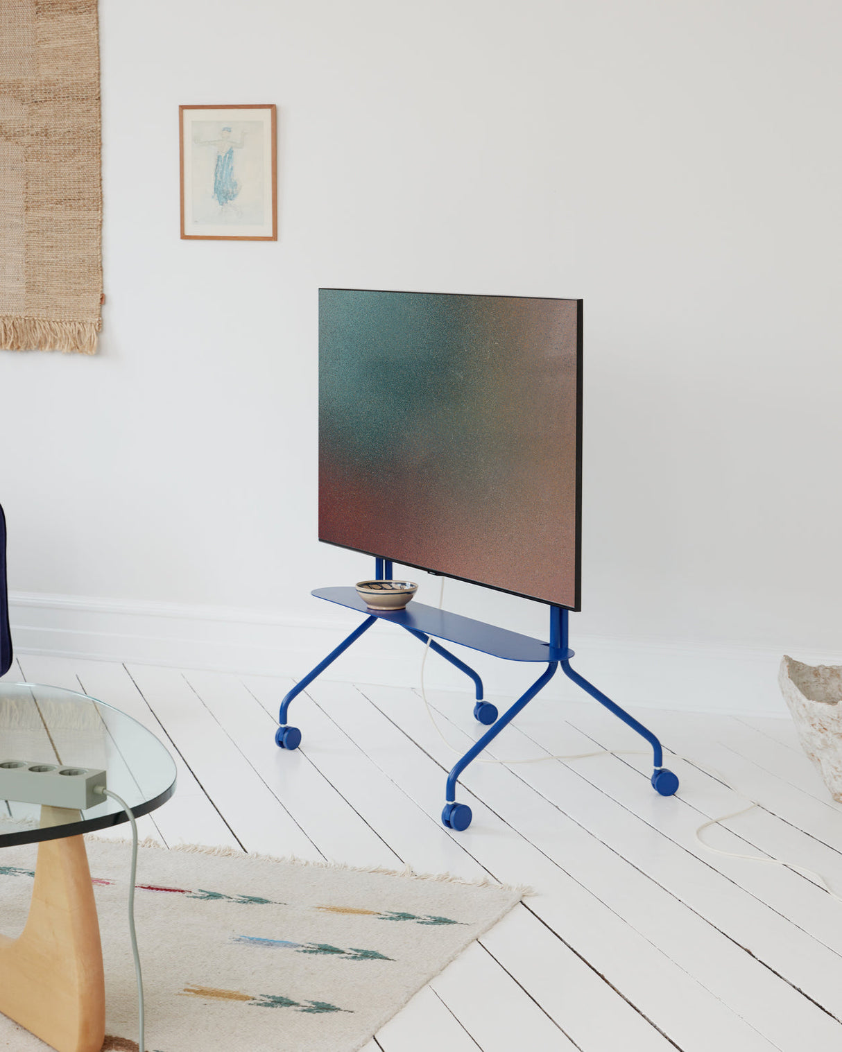 TV STAND MOON ROLLIN' - MARINE