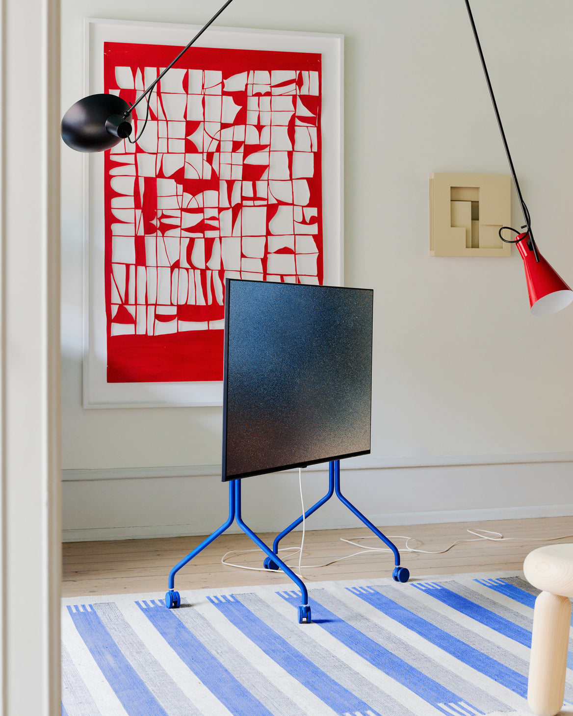 TV STAND MOON ROLLIN' - MARINE