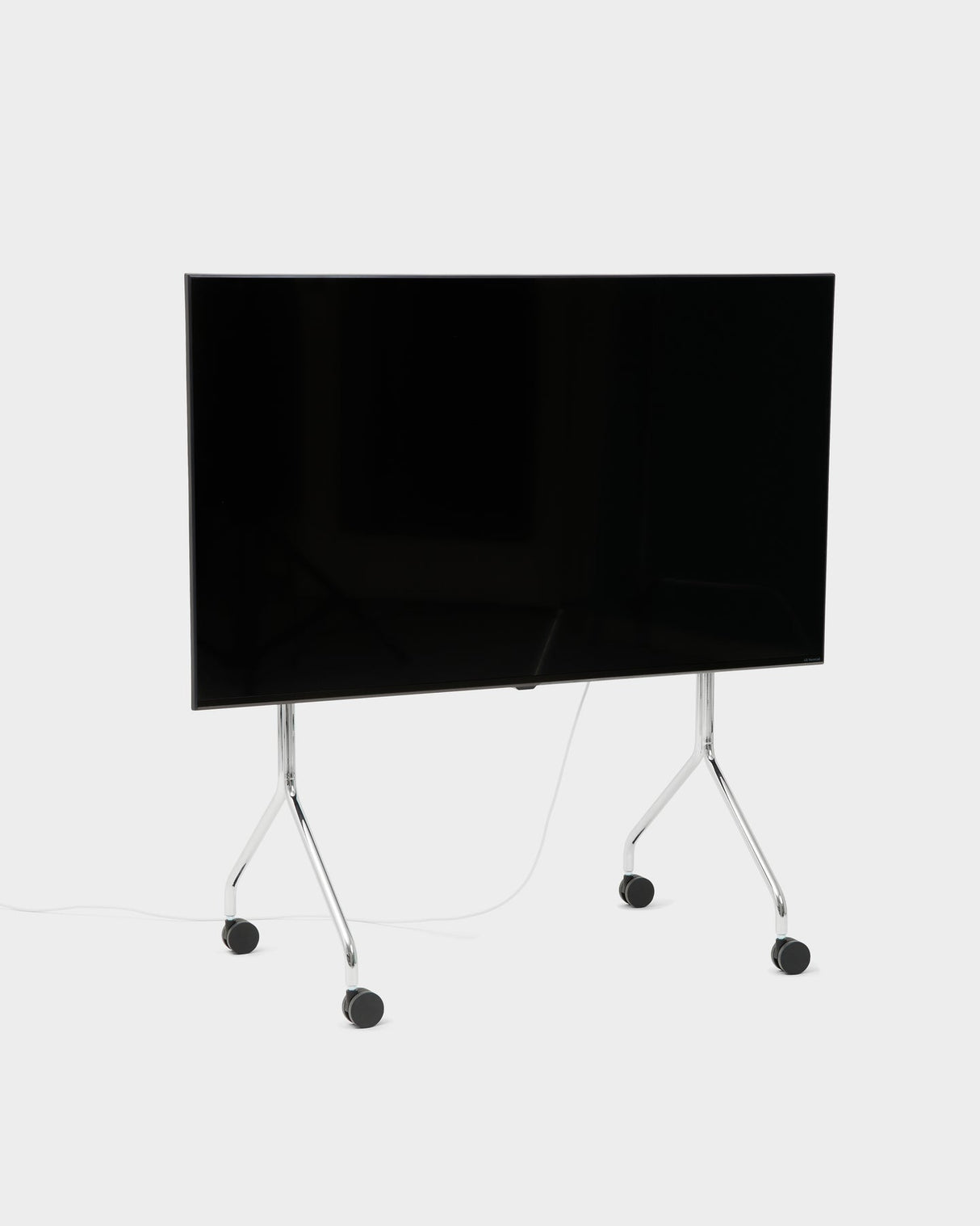 TV STAND MOON ROLLIN' - CHROME