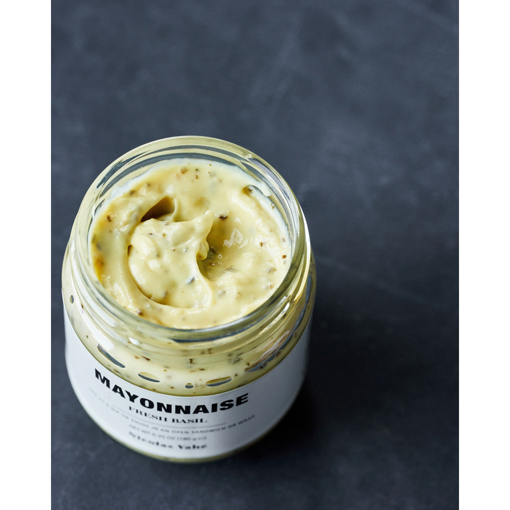 MAYONNAISE MET VERSE BASILICUM