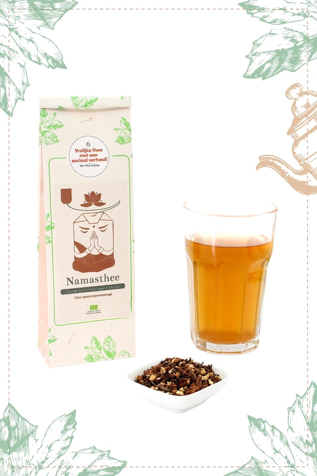 NAMASTHEE - KRUIDENMIX VOOR HOGERE SFEREN