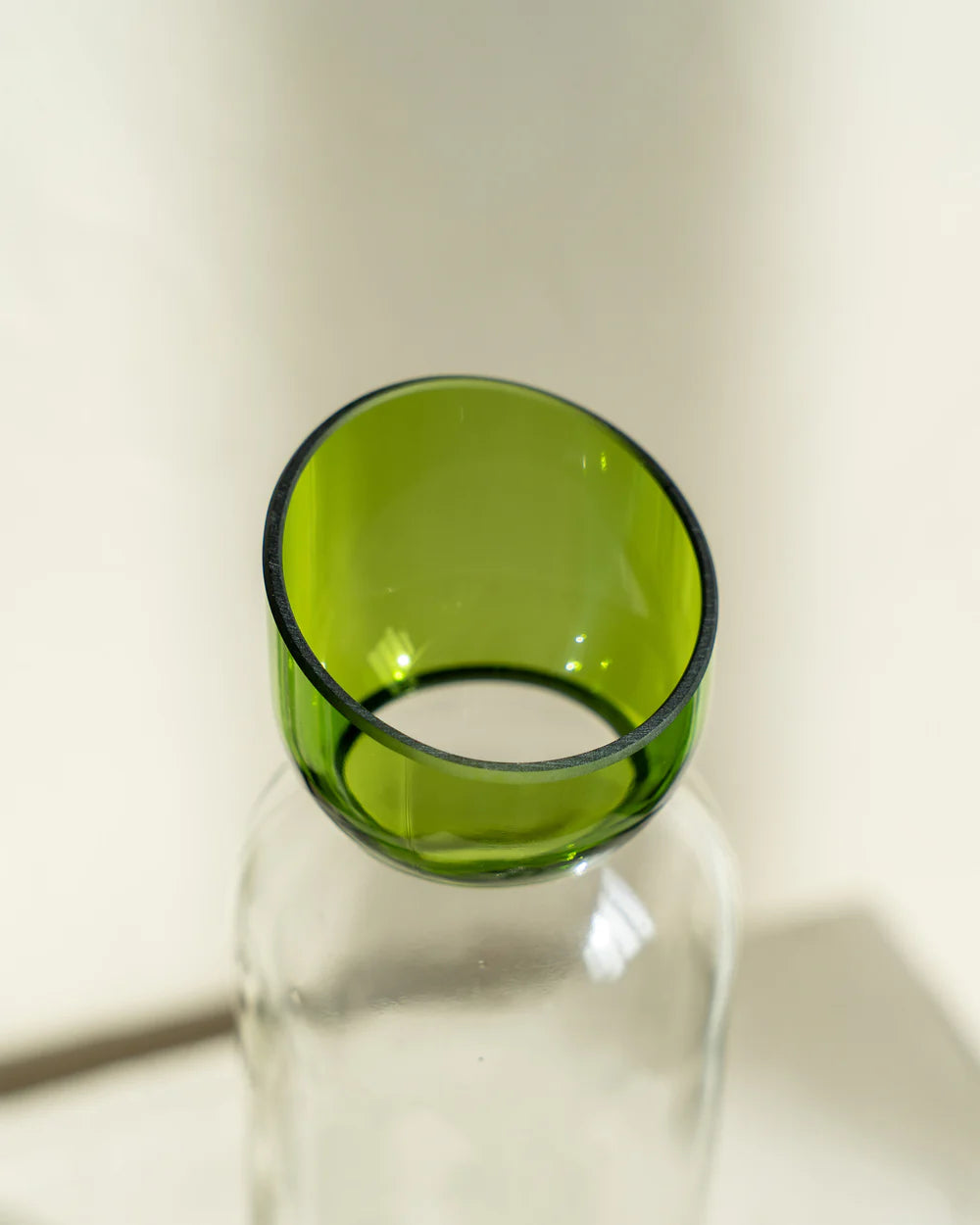 KARAF GROEN / WIT