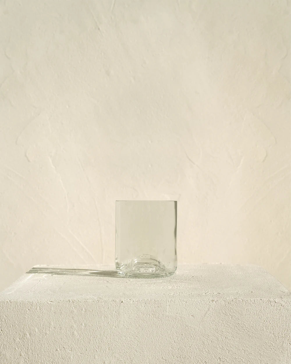 WATERGLAS - DOORZICHTIG