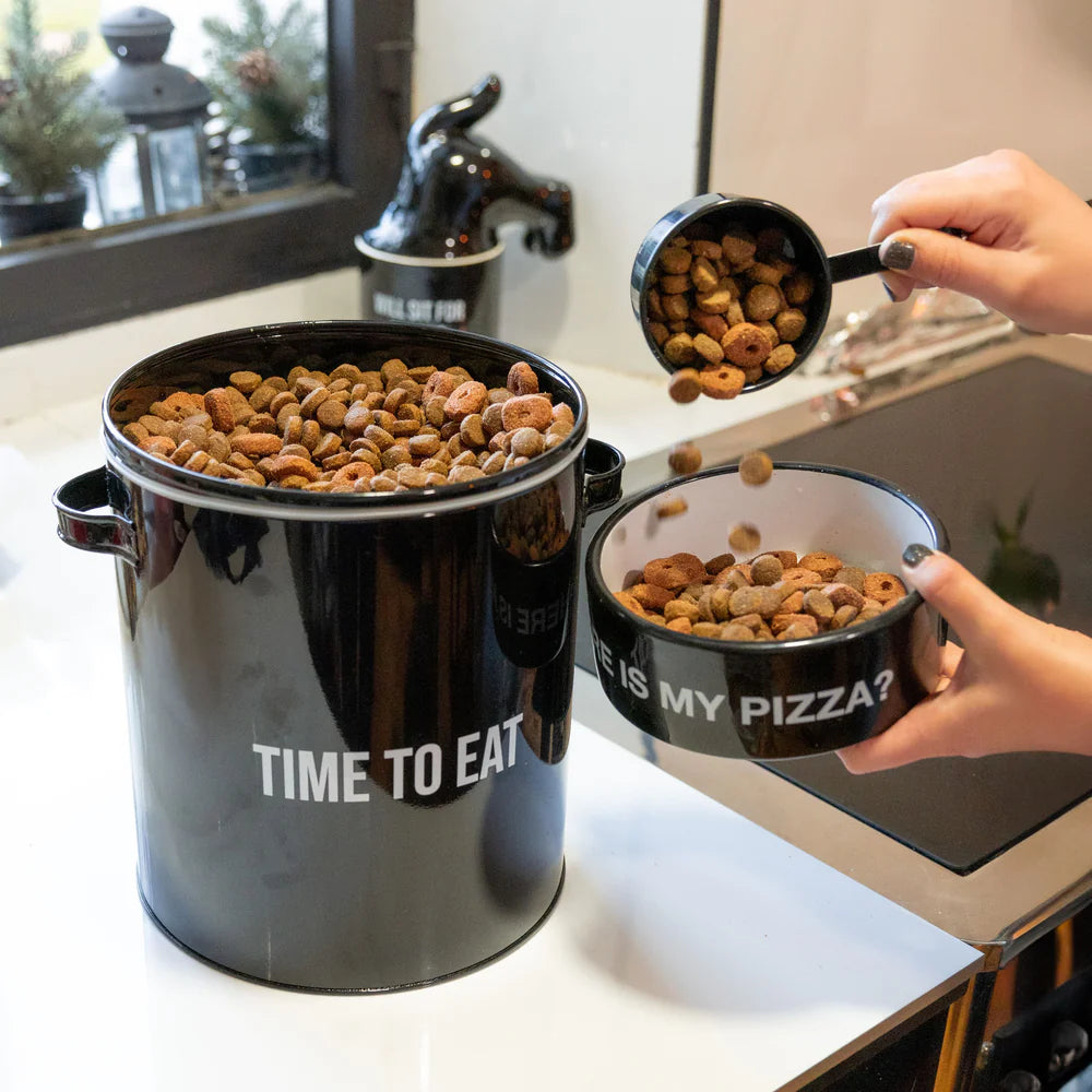 PET BOWL - WHERE IS MY PIZZA