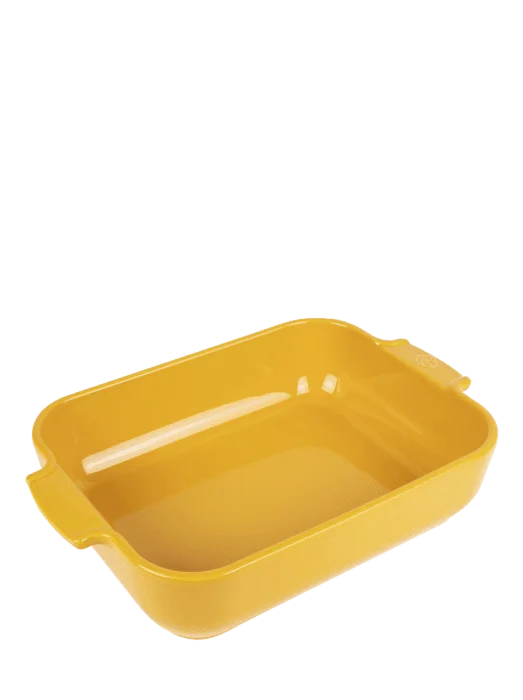 APPOLIA RECHTHOEKIGE OVENSCHAAL - SAFFRAAN GEEL