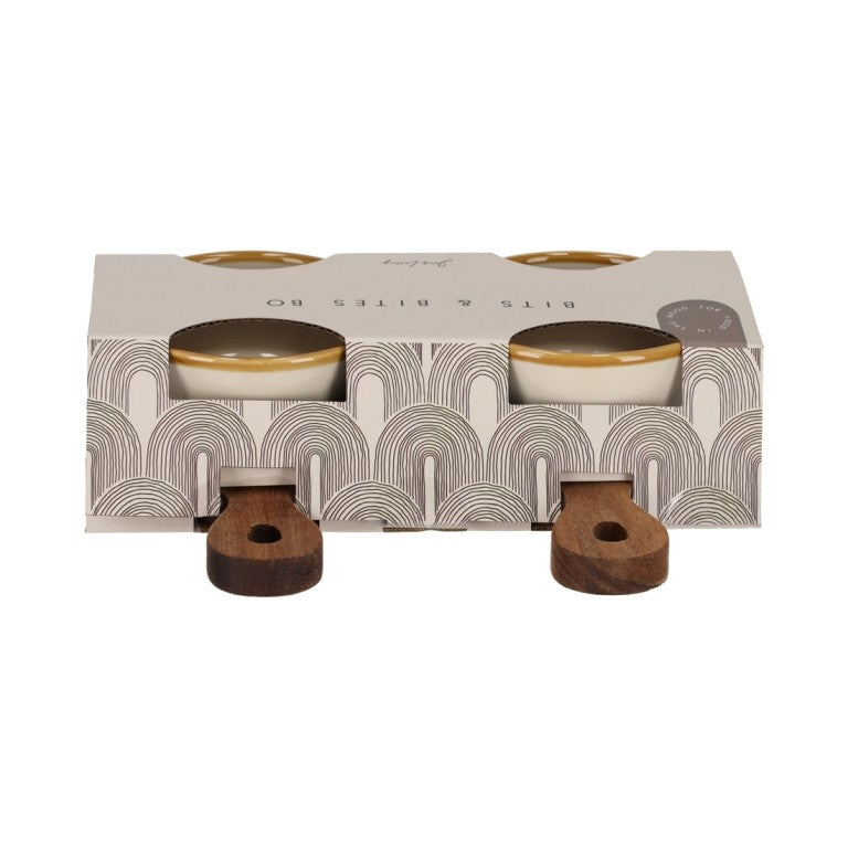 BITS & BITES BO - DUO BEIGE