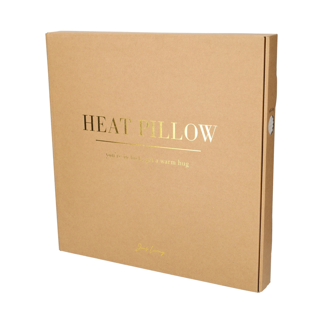 WARMTEKUSSEN - LICHTGRIJS