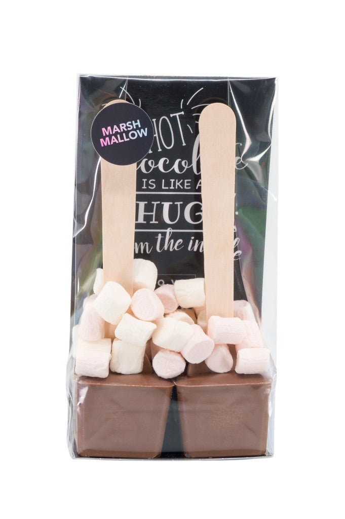 CHOCO SPOONS - MELK & MARSHMELLOW