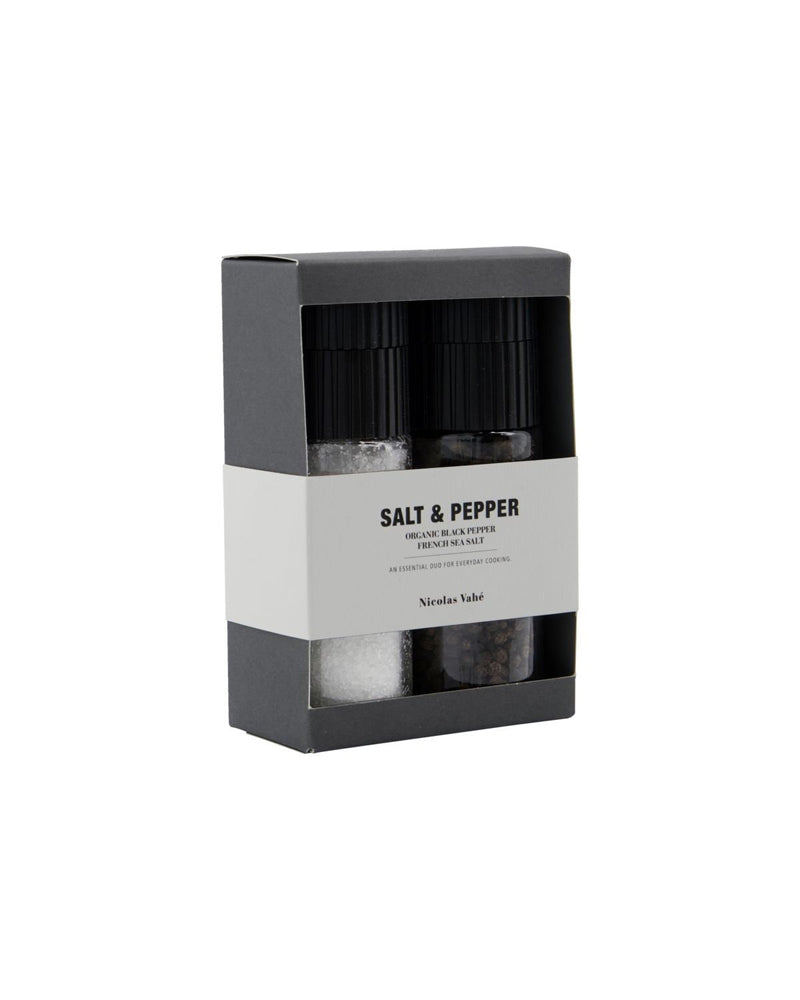 GIFT BOX - SALT & ORGANIC PEPPER