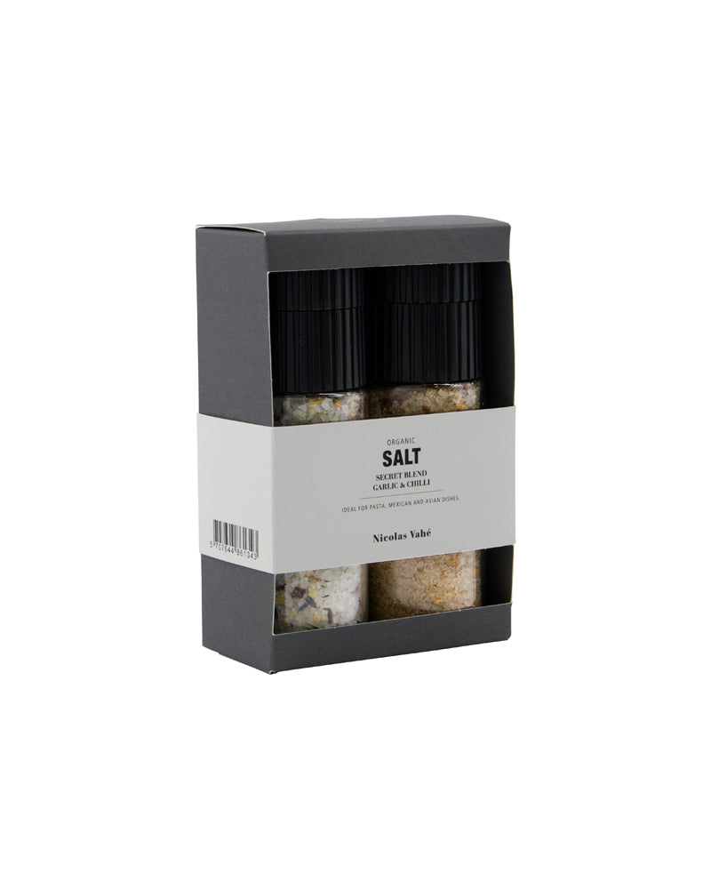 GIFT BOX - SECRET BLEND & SALT/GARLIC/RED CHILLI PEPPER