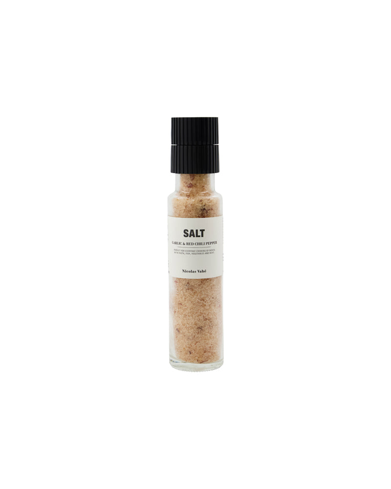 ZOUTMOLEN - SALT/GARLIC/RED CHILLI PEPPER