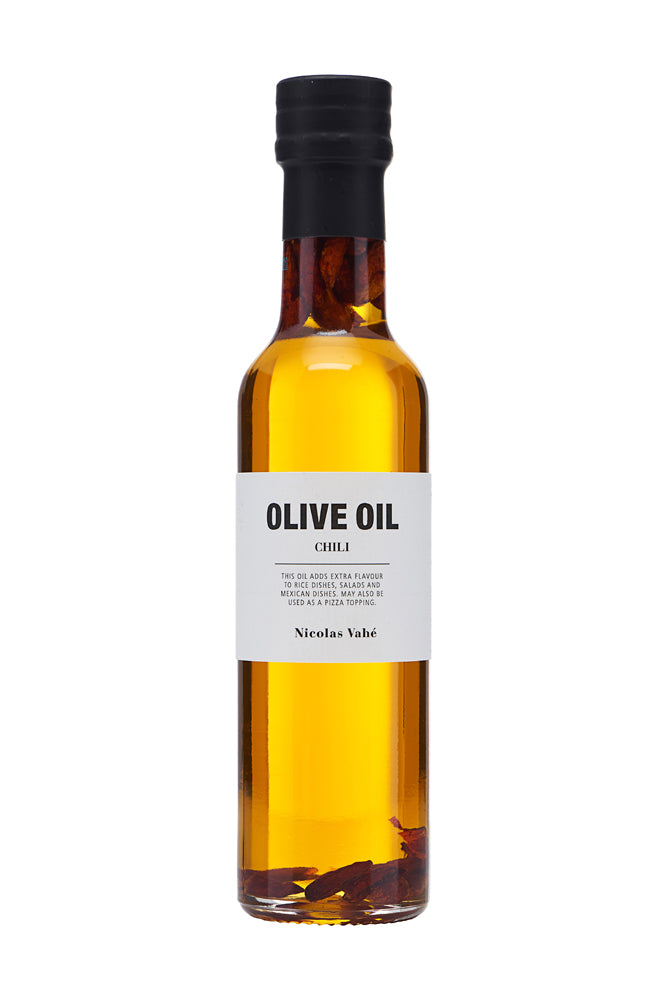 OLIJFOLIE MET CHILLI