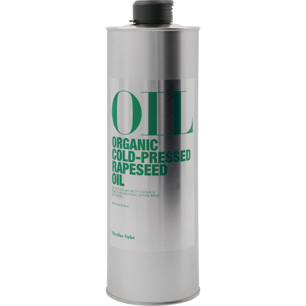 ORGANIC RAPESEED OIL / COLPRESSED
