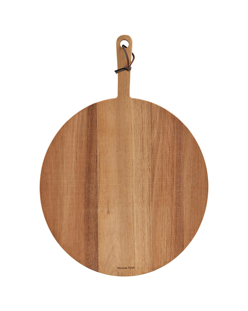 SERVEERPLANK - ROND