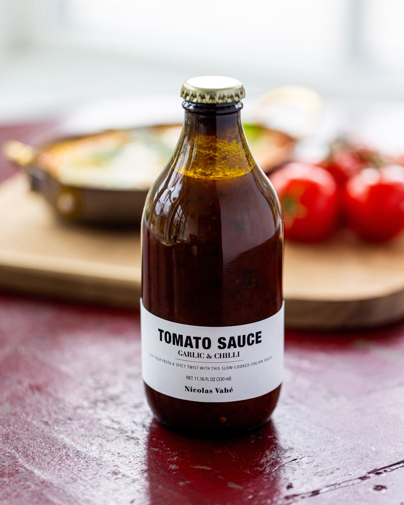 TOMATO SAUCE - GARLIC/CHILLI