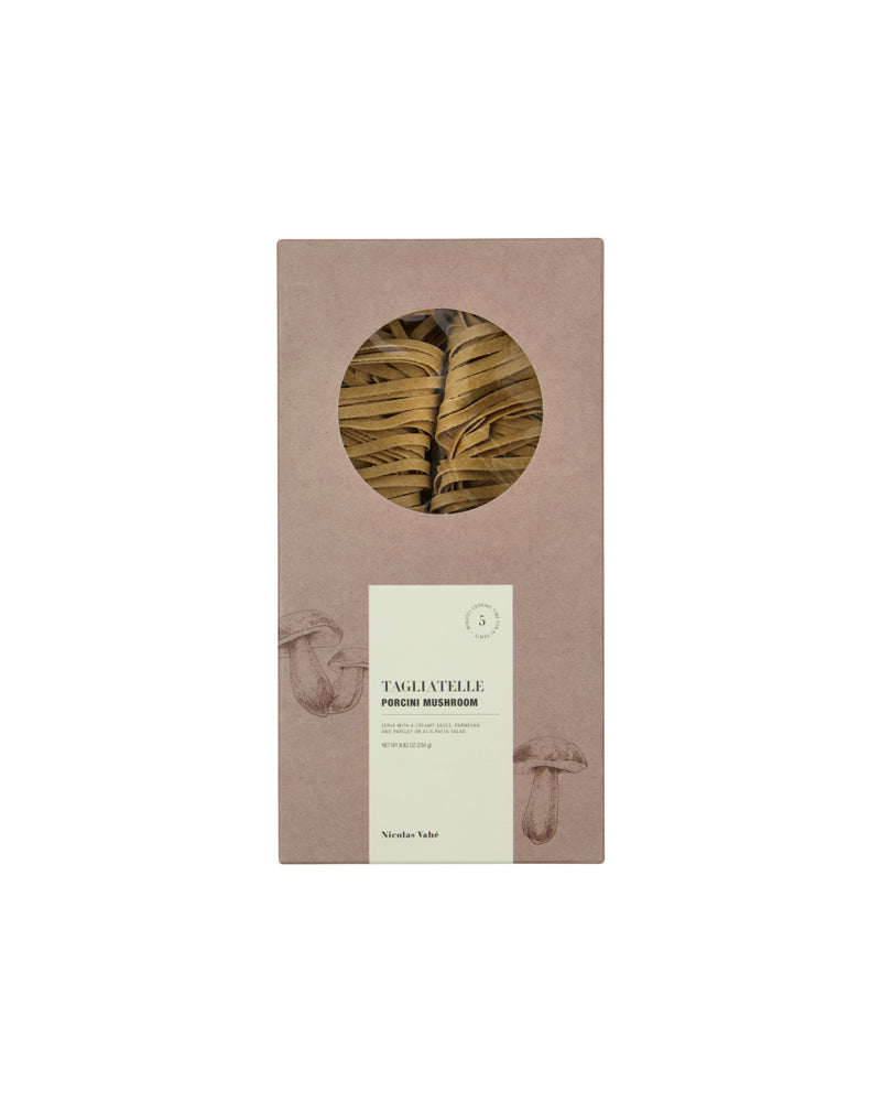 TAGLIATELLINE WITH PORCINI MUSHROOMS