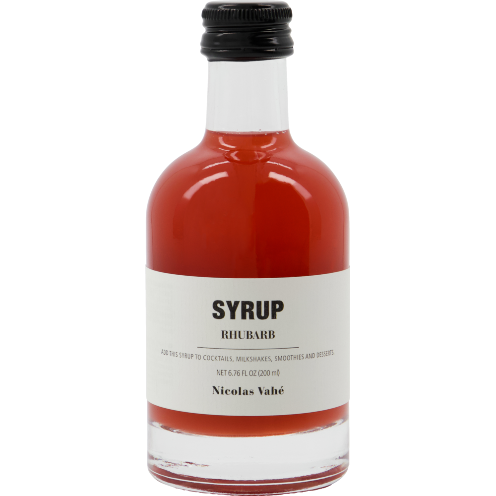 SYRUP RHUBARB