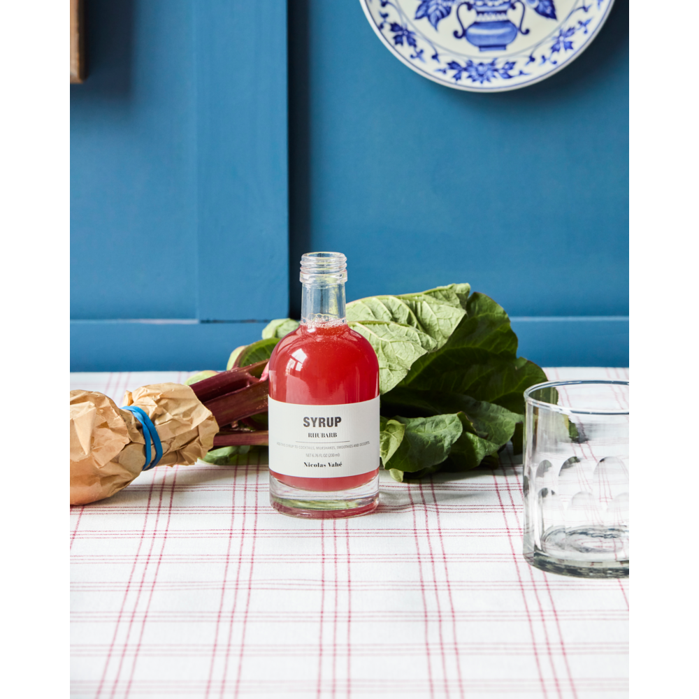 SYRUP RHUBARB