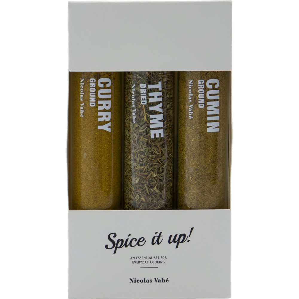 SPICE IT UP - CURRY/THYME/CUMIN