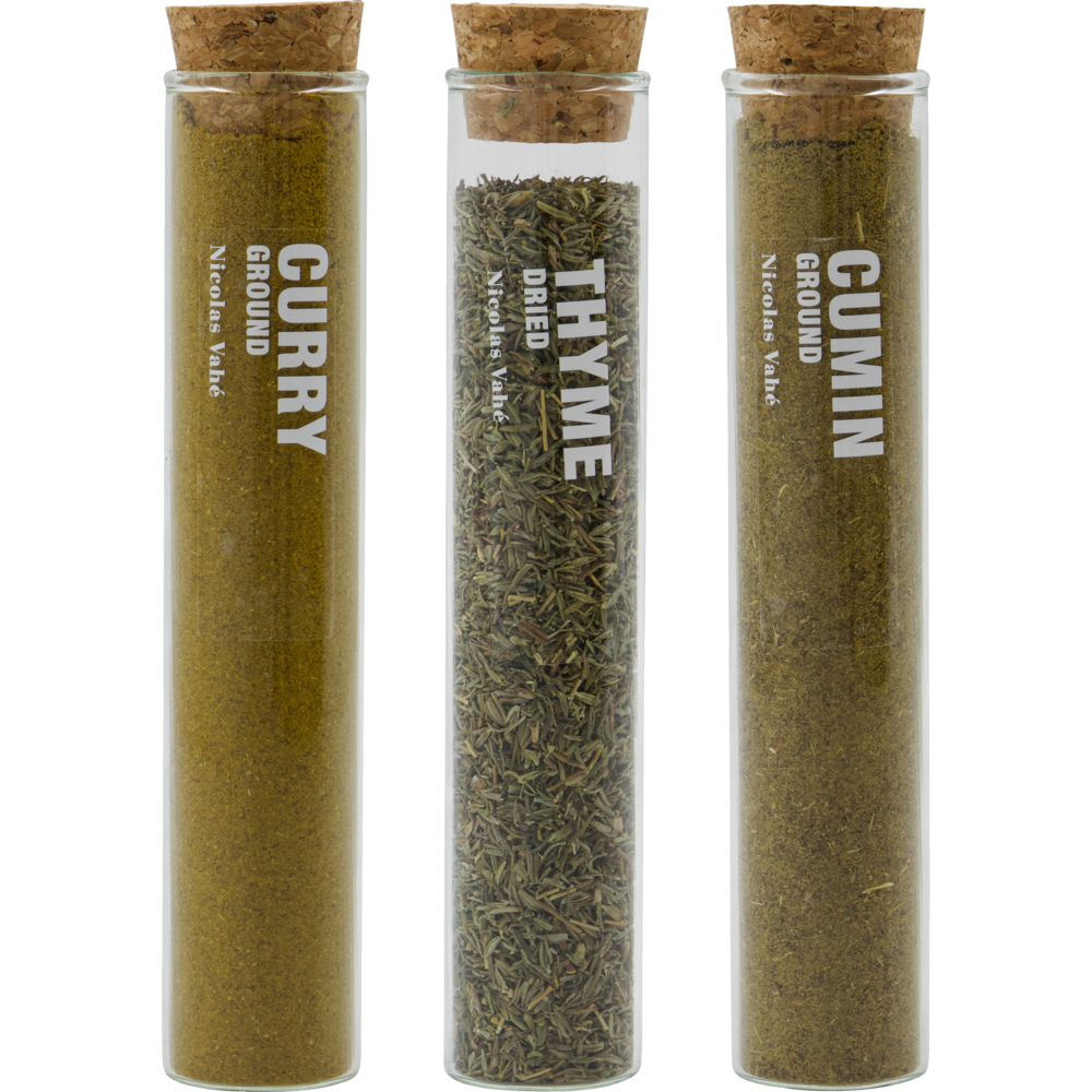 SPICE IT UP - CURRY/THYME/CUMIN