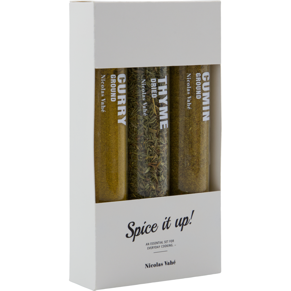 SPICE IT UP - CURRY/THYME/CUMIN