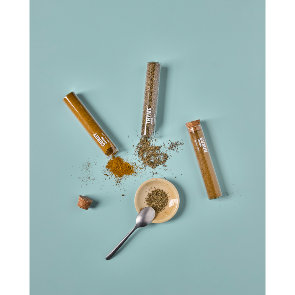 SPICE IT UP - CURRY/THYME/CUMIN