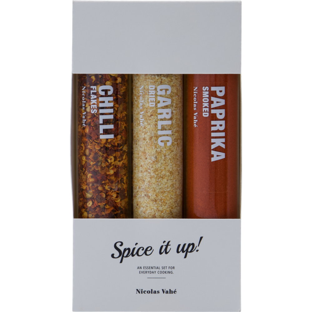 SPICE IT UP - CHILLI/GARLIC/SMOKED PAPRIKA