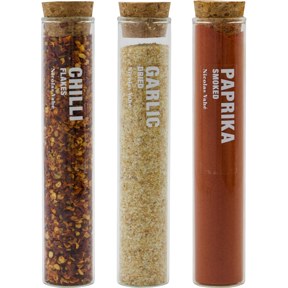 SPICE IT UP - CHILLI/GARLIC/SMOKED PAPRIKA