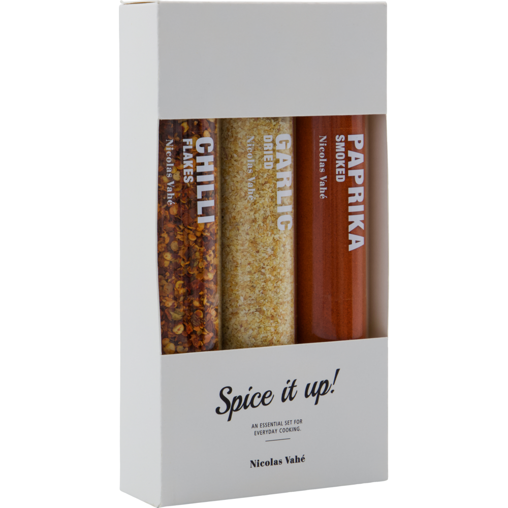 SPICE IT UP - CHILLI/GARLIC/SMOKED PAPRIKA