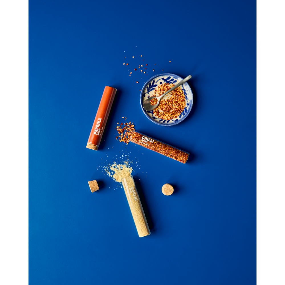 SPICE IT UP - CHILLI/GARLIC/SMOKED PAPRIKA