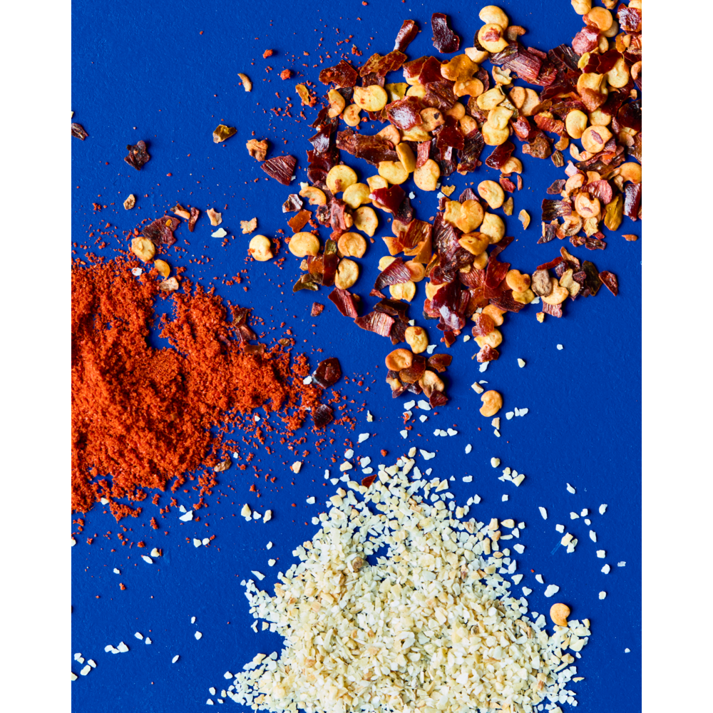 SPICE IT UP - CHILLI/GARLIC/SMOKED PAPRIKA