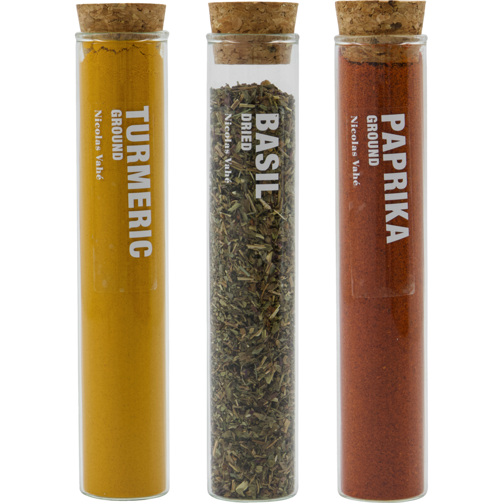 SPICE IT UP - BASIL/PAPRIKA CHILLI/TURMERIC