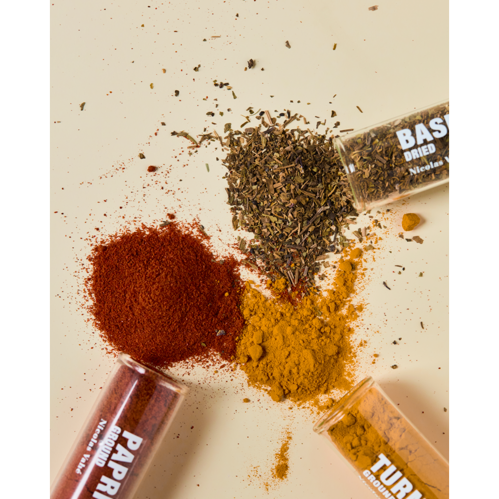 SPICE IT UP - BASIL/PAPRIKA CHILLI/TURMERIC