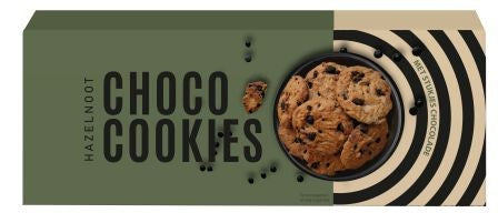 CHOCOLATE & HAZELNUT COOKIES
