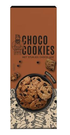 CHOCOLATE & HAZELNUT COOKIES