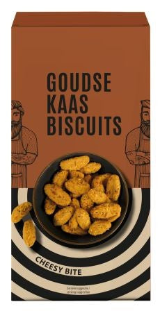 GOUDSE KAAS BISCUITS