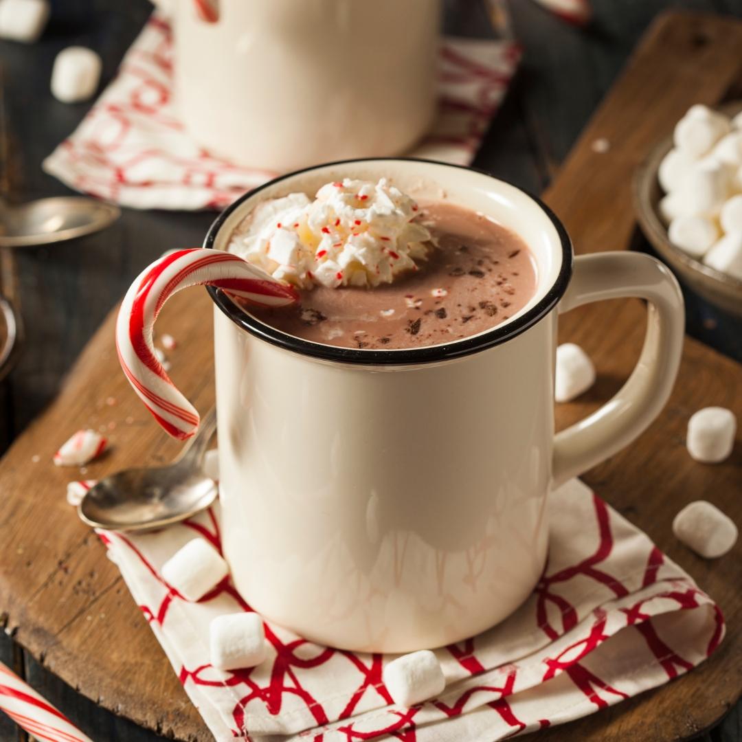 PEPPERMINT HOT CHOCOLAT