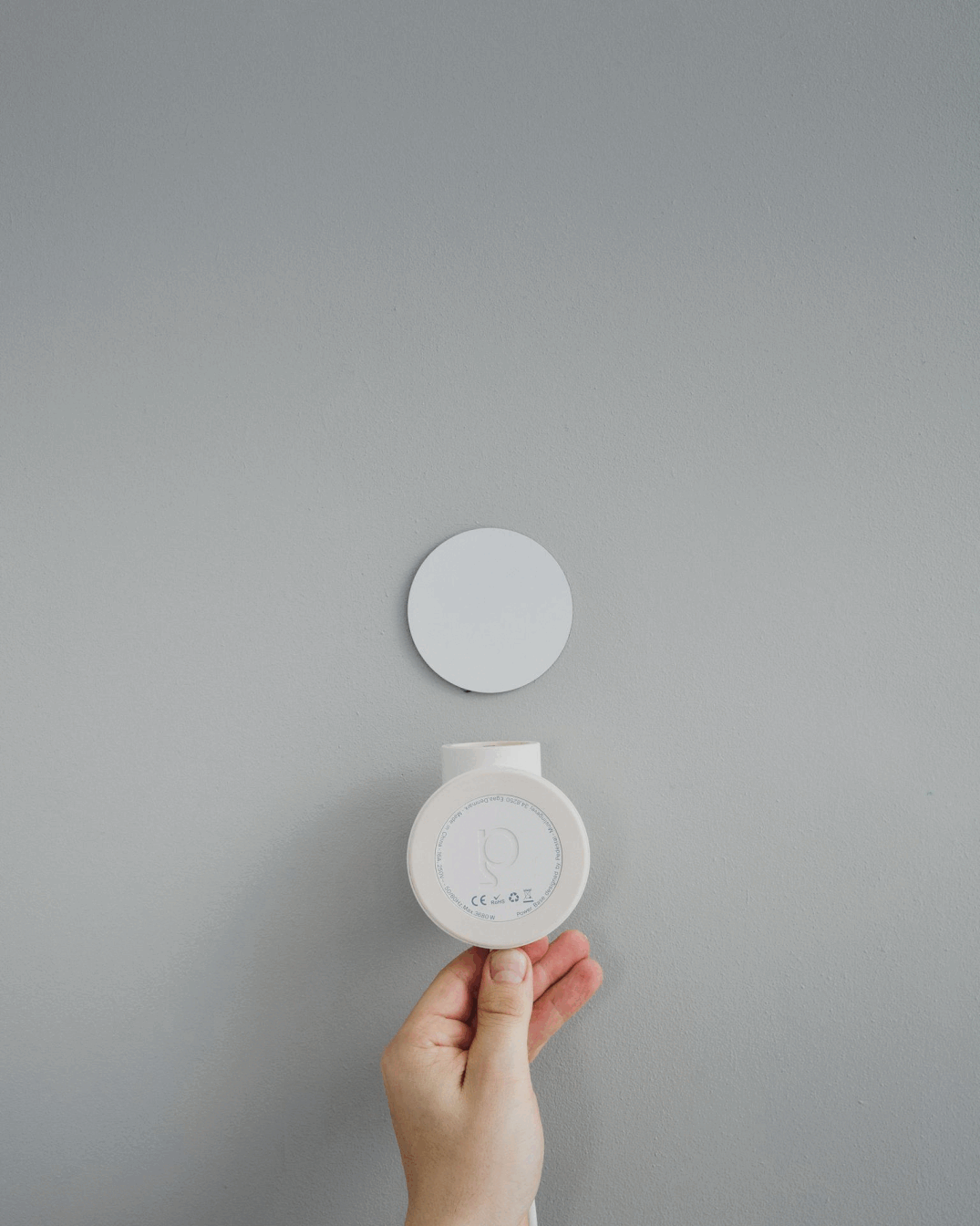 PLUG-IN LAMP - PEARL