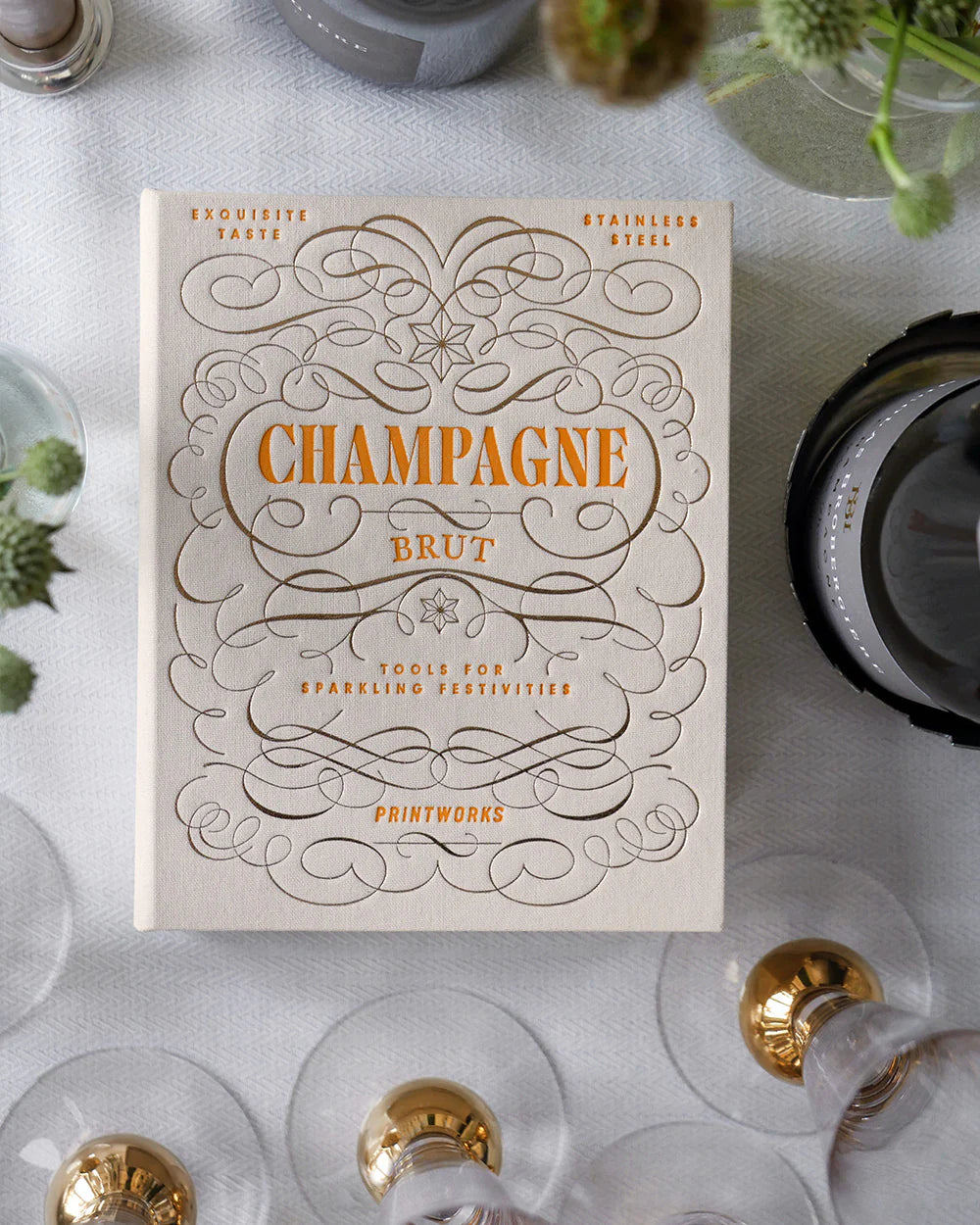 THE ESSENTIALS - CHAMPAGNE TOOLS