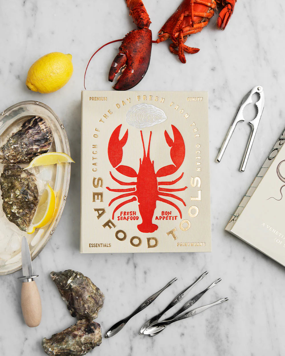 THE ESSENTIALS - SEAFOOD TOOLS
