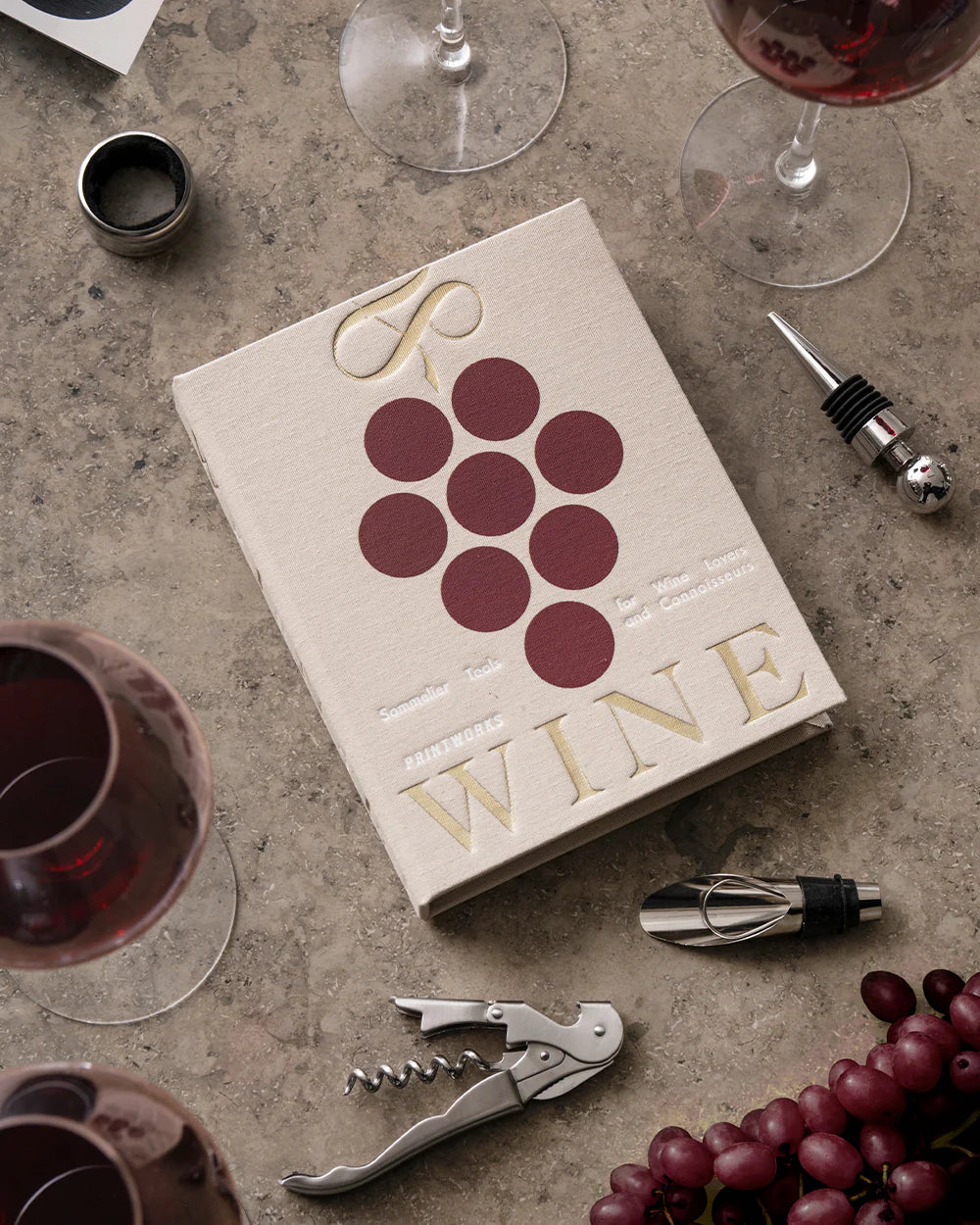 THE ESSENTIALS - WINE TOOLS