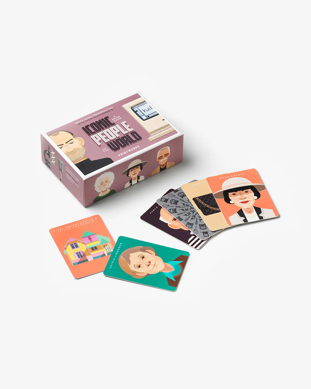 MEMOSPEL - ICONIC PEOPLE